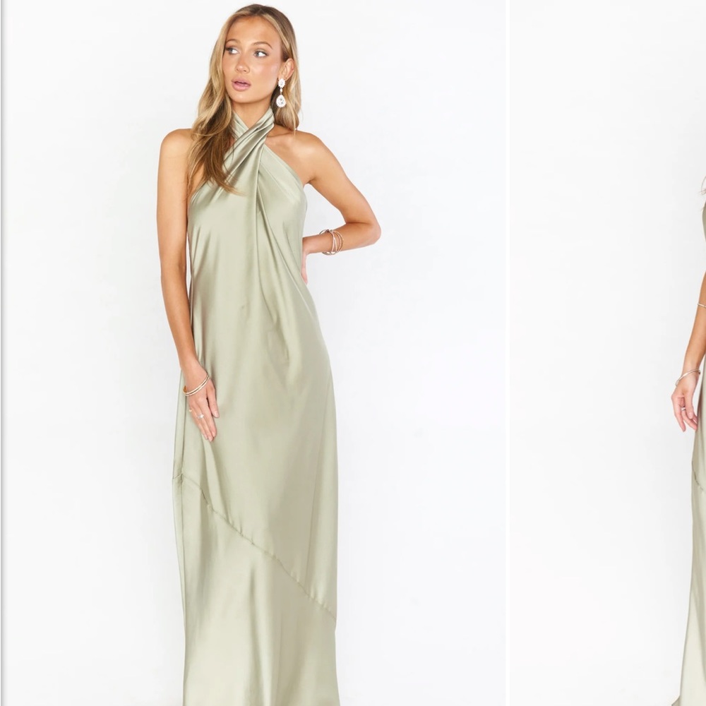 Show me your mumu bridesmaid jasmine maxi dress